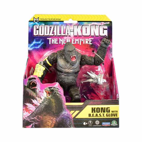 Warner Brothers X Kong New Empire Action Figure Toy Movie Figures  6 15Cm Многоцветно 