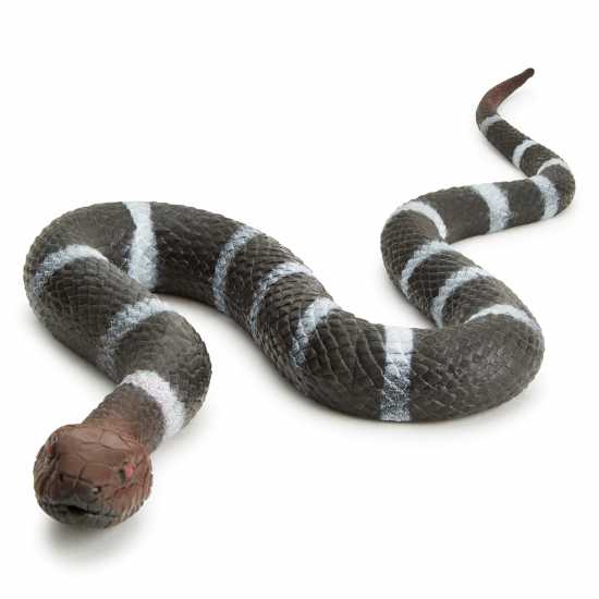Zappi Co Zappi Co Banded Snake - Tpr Snake 58 Cm Zappi Co Zappi Co Banded Snake - Tpr Snake 58 Cm