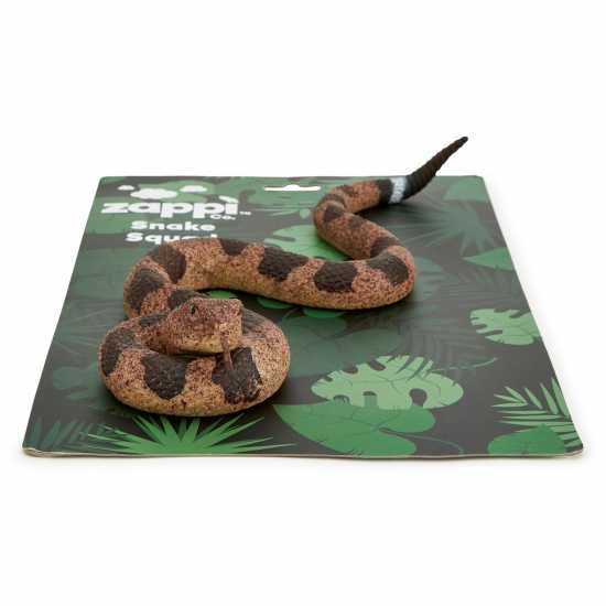 Zappi Co Zappi Co Rattlesnake - Tpr Snake 46 Cm Zappi Co Zappi Co Rattlesnake - Tpr Snake 46 Cm