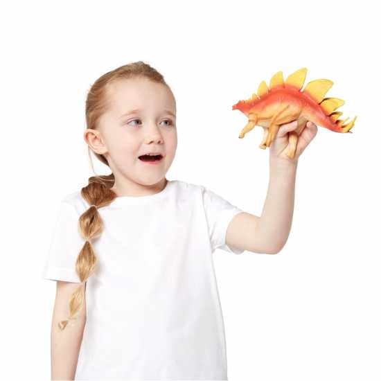 Zappi Co Zappi Co Stegosaurus Dino Figure 20 Cm Zappi Co Zappi Co Stegosaurus Dino Figure 20 Cm