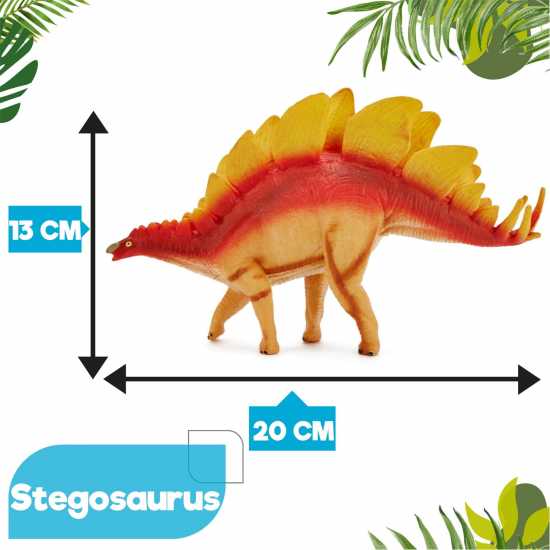 Zappi Co Zappi Co Stegosaurus Dino Figure 20 Cm Zappi Co Zappi Co Stegosaurus Dino Figure 20 Cm