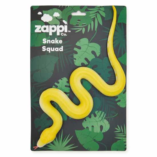 Zappi Co Zappi Co Golden Python - Tpr Snake 60 Cm  