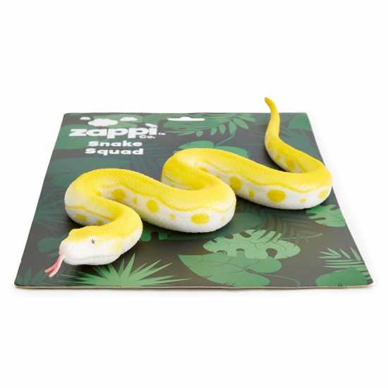Zappi Co Zappi Co Golden Python - Tpr Snake 60 Cm  