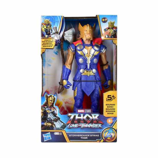 Marvel Thor Love And Thunder Stormbreaker Strike Thor Action Figure Marvel Thor Love and Thunder Stormbreaker Strike Thor Action Figure