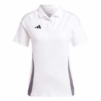 Adidas Tiro24 C Polo W Shirt Womens White 