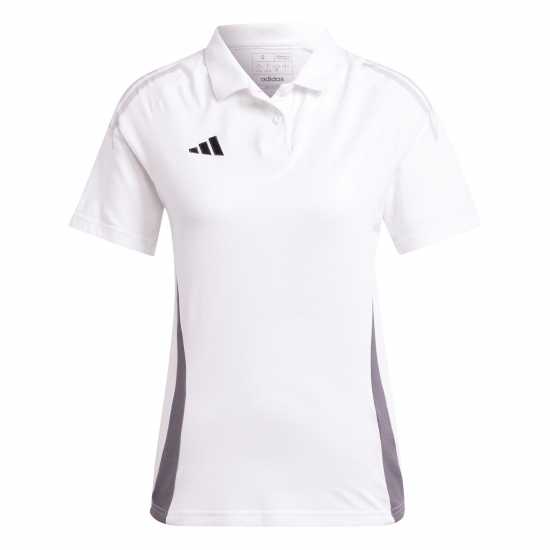 Adidas Tiro24 C Polo W Shirt Womens White 