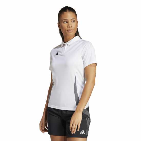 Adidas Tiro24 C Polo W Shirt Womens White 