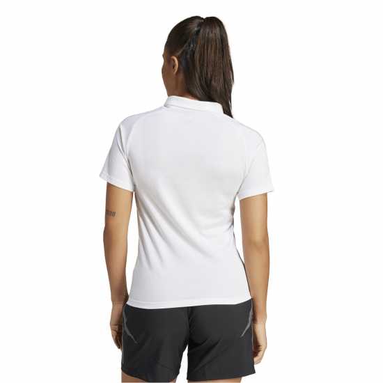 Adidas Tiro24 C Polo W Shirt Womens White 