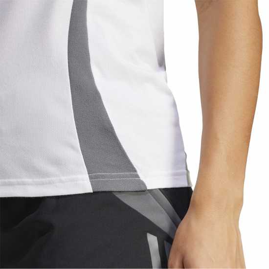 Adidas Tiro24 C Polo W Shirt Womens White 