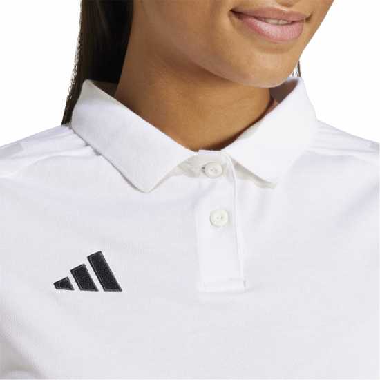 Adidas Tiro24 C Polo W Shirt Womens White 