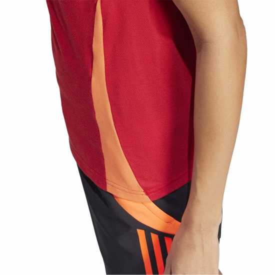 Adidas Tiro24 C Polo W Shirt Womens Power Red 
