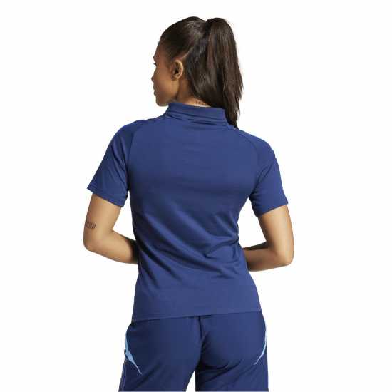 Футболни тренировъчни горнища Adidas Tiro24 C Polo W Shirt Womens Adidas Tiro24 C Polo W Shirt Womens Футболни тренировъчни горнища