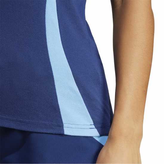 Футболни тренировъчни горнища Adidas Tiro24 C Polo W Shirt Womens Adidas Tiro24 C Polo W Shirt Womens Футболни тренировъчни горнища