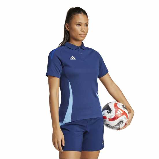 Футболни тренировъчни горнища Adidas Tiro24 C Polo W Shirt Womens Adidas Tiro24 C Polo W Shirt Womens Футболни тренировъчни горнища