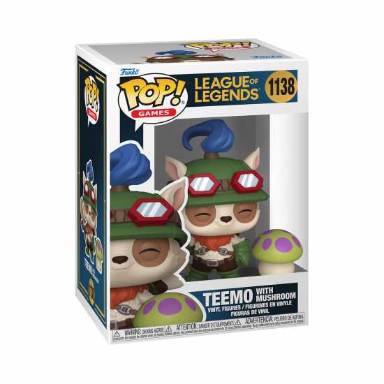 & Buddy: Lol- Teemo W/shroom & Buddy: Lol- Teemo W/shroom