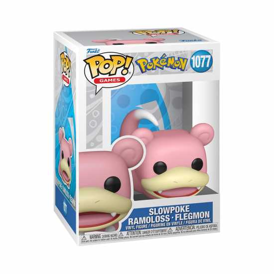 Funko Games: Pokemon- Slowpoke  