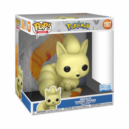 Pop Pokemon- Ninetales 62  