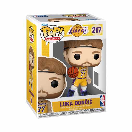 Funko Lakers Luka Doncic Action Figure  
