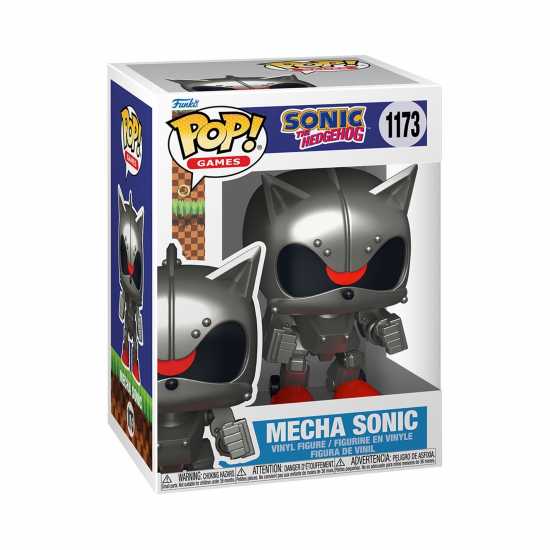 Pop Sonic- Mecha Sonic 62  