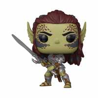 Funko Baldur's Gate 3 Season 2 Laezel With Sword Action Figure  