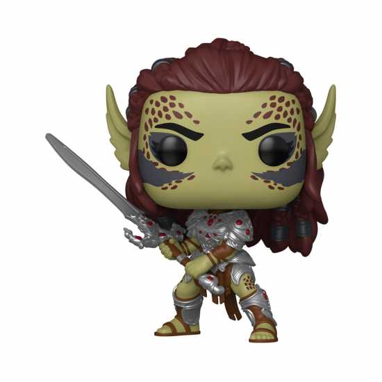 Funko Baldur's Gate 3 Season 2 Laezel With Sword Action Figure  