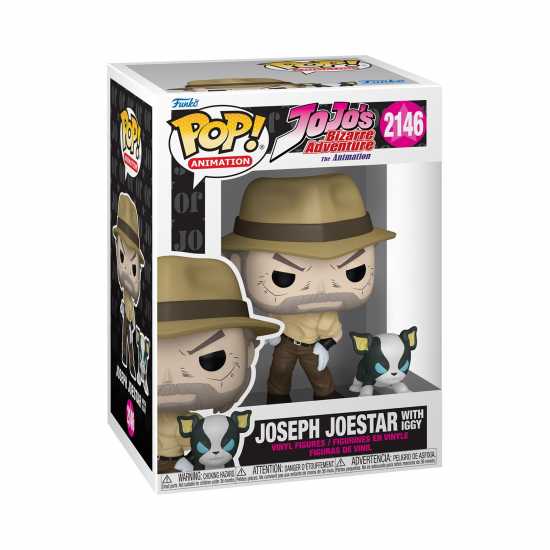 Funko Jojo's Joseph Iggy Action Figure  