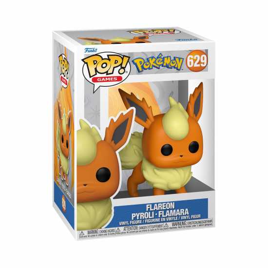 Pop Pokemon- Flareon 63  