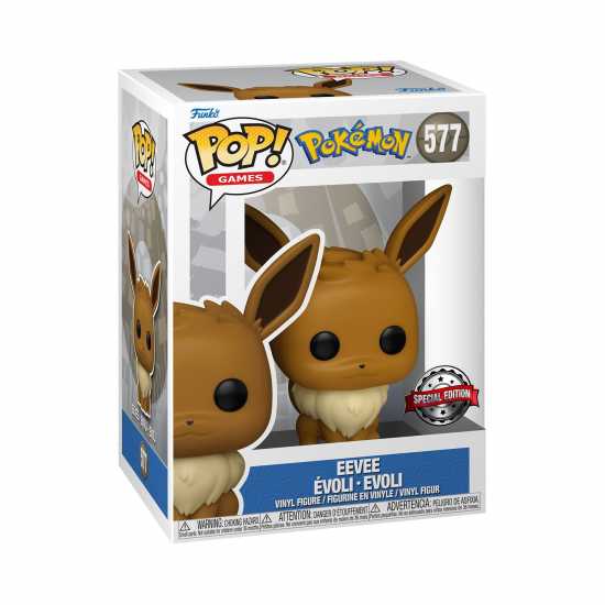 Funko Pokemon Eevee Action Figure  