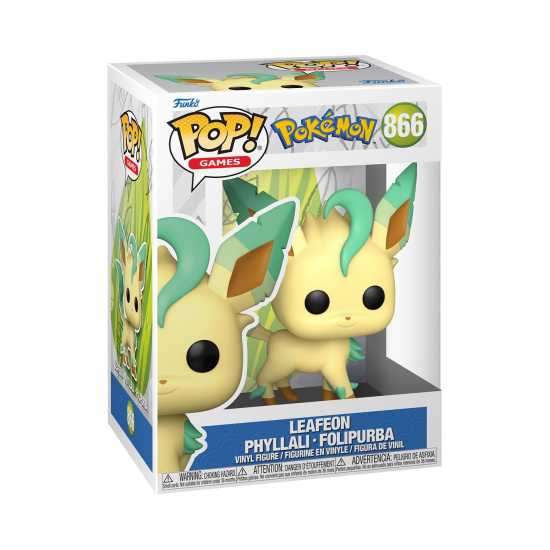 Funko Pop Pokemon- Leafeon 63  
