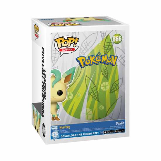 Funko Pop Pokemon- Leafeon 63  