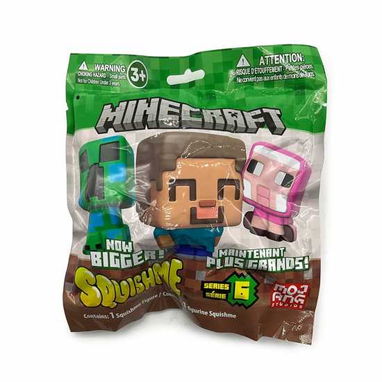 Minecraft Squishme Asst Series 6 Action Figures Minecraft Squishme Asst Series 6 Action Figures