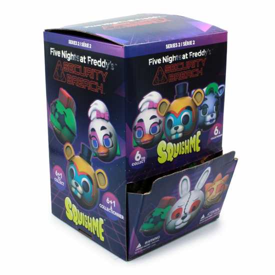 Freddy's Security Breach Squishme Series 2 Action Figure Freddy's Security Breach Squishme Series 2 Action Figure