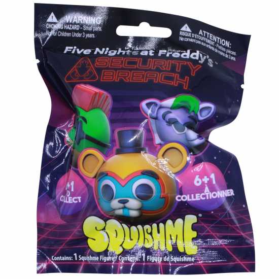 Freddy's Security Breach Squishme Series 2 Action Figure Freddy's Security Breach Squishme Series 2 Action Figure