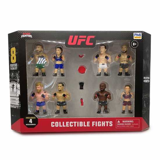 Ufc Collectible Fights 8 Pack Window Deluxe Box Action Figures Ufc Collectible Fights 8 Pack Window Deluxe Box Action Figures