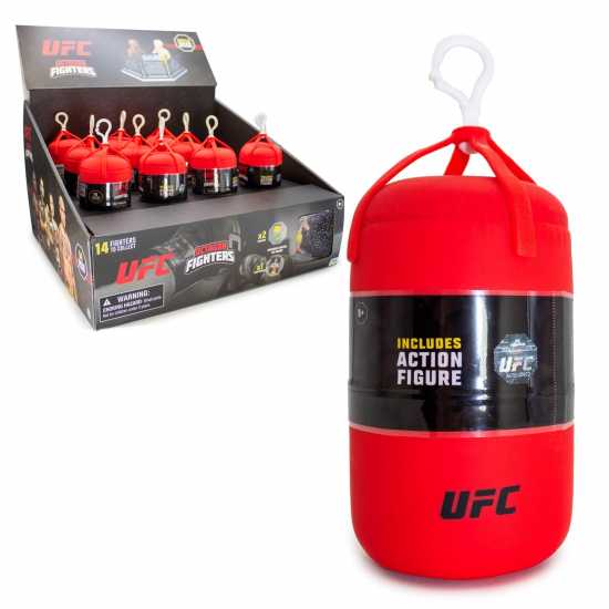 Ufc Punching Bag Capsule Action Figure Ufc Punching Bag Capsule Action Figure