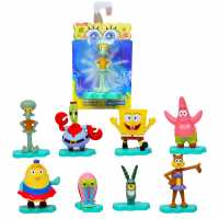Spongebob Mini Figures Assorted Action Spongebob Mini Figures Assorted Action