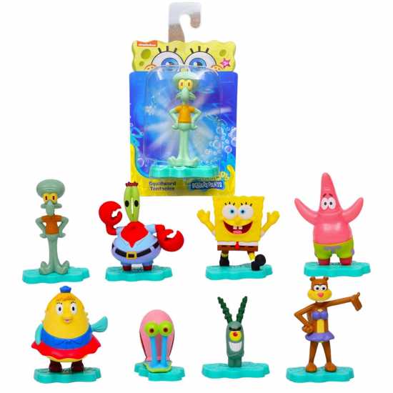 Spongebob Mini Figures Assorted Action Spongebob Mini Figures Assorted Action