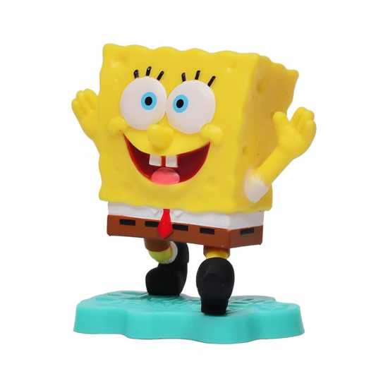 Spongebob Mini Figures 4 Pack Action Spongebob Mini Figures 4 Pack Action