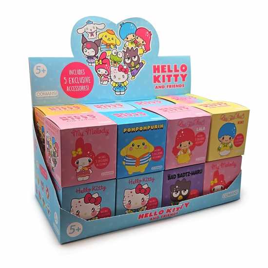 Hello Kitty Friendship Box Assorted Action Figures Hello Kitty Friendship Box Assorted Action Figures