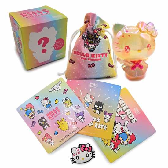 Hello Kitty Friendship Box Assorted Action Figures Hello Kitty Friendship Box Assorted Action Figures
