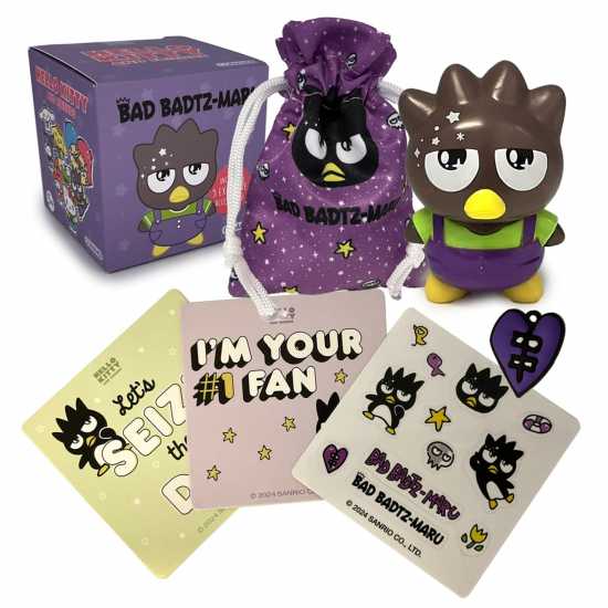 Hello Kitty Friendship Box Assorted Action Figures Hello Kitty Friendship Box Assorted Action Figures