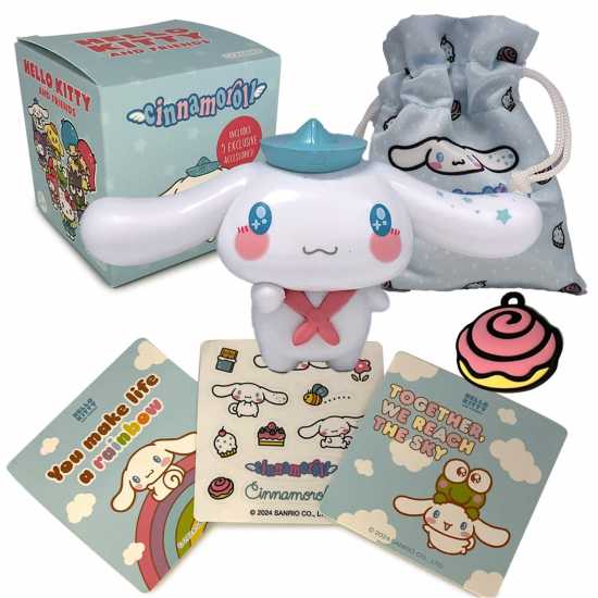 Hello Kitty Friendship Box Assorted Action Figures Hello Kitty Friendship Box Assorted Action Figures