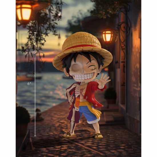 One Piece Xxray: Luffy Wanted Series Collectible Figure One Piece Xxray: Luffy Wanted Series Collectible Figure