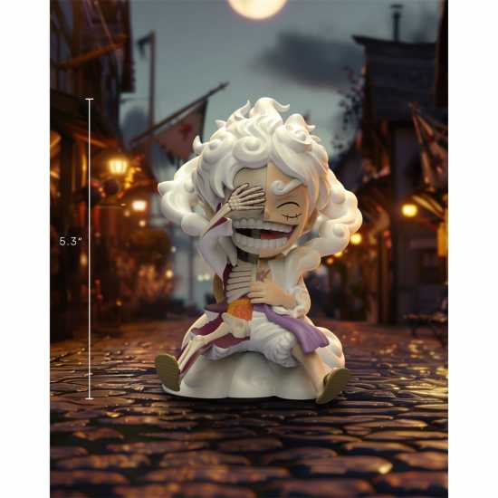 One Piece Xxray: Gear 5 Luffy Wanted Series Collectible Figure One Piece Xxray: Gear 5 Luffy Wanted Series Collectible Figure