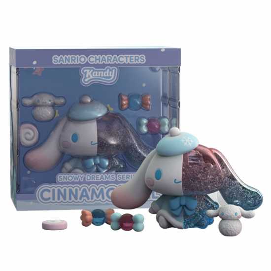 Hello Kitty Kandy: Sanrio Cinnamoroll Snowy Dreams Series Collectible Figure Hello Kitty Kandy: Sanrio Cinnamoroll Snowy Dreams Series Collectible Figure