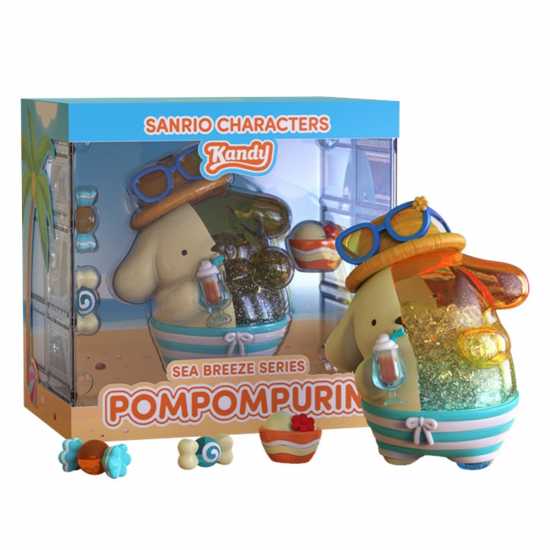 Hello Kitty Kandy: Sanrio Pompompurin Sea Breeze Series Collectible Figure Hello Kitty Kandy: Sanrio Pompompurin Sea Breeze Series Collectible Figure