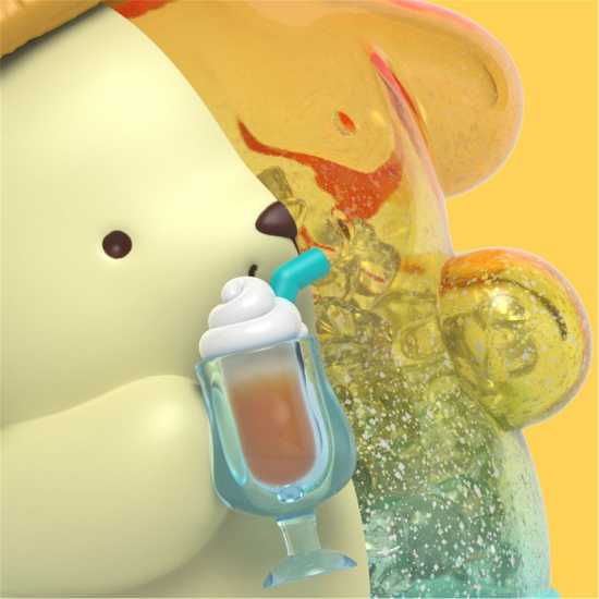 Hello Kitty Kandy: Sanrio Pompompurin Sea Breeze Series Collectible Figure Hello Kitty Kandy: Sanrio Pompompurin Sea Breeze Series Collectible Figure