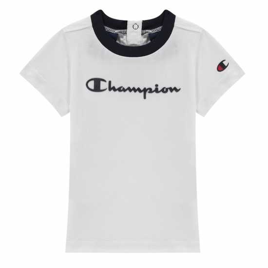 Champion Тениска T Shirt & Short Set  Детски тениски и фланелки