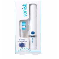 Sonisk Sonisk Pulse Battery Operated Toothbrush White Тоалетни принадлежности