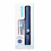 Sonisk Sonisk Pulse Battery Operated Toothbrush Steel Blue Тоалетни принадлежности
